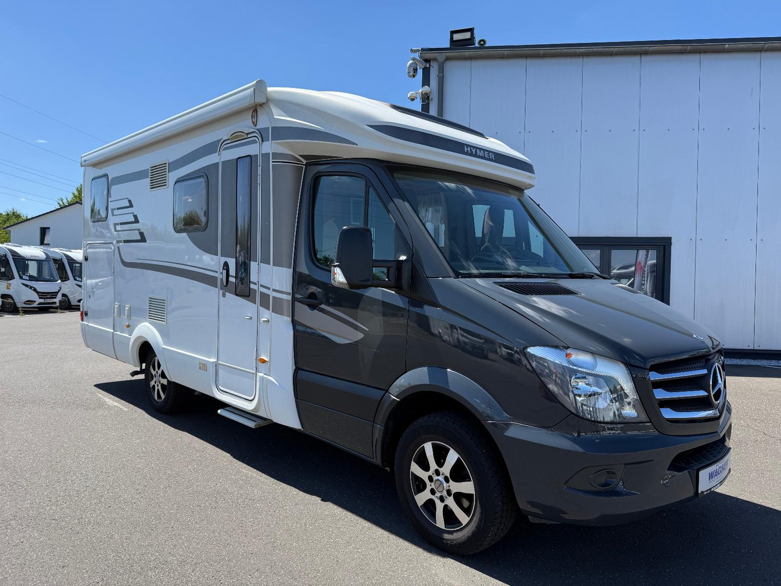 HYMER / ERIBA / HYMERCAR ML-T 580