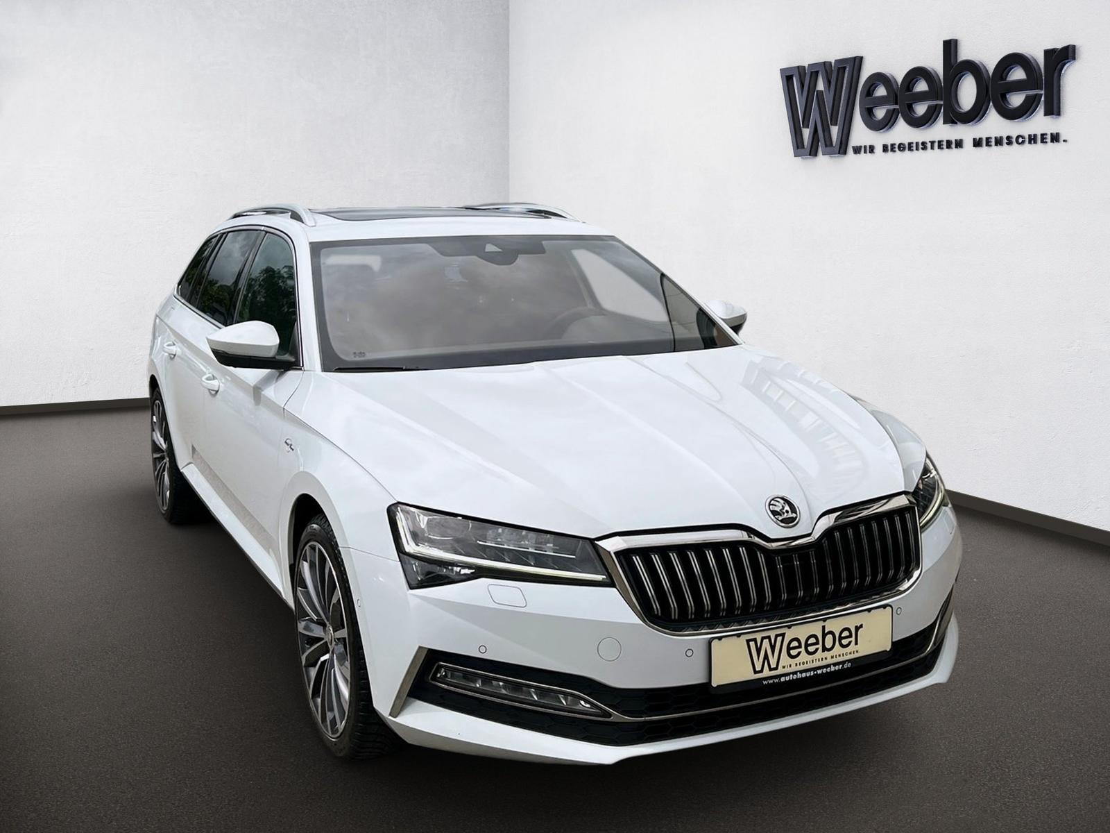 Skoda Superb Combi L&K 4x4 *STDHZ*AHK*PANO*LEDER*MATRI, миниатюра 19
