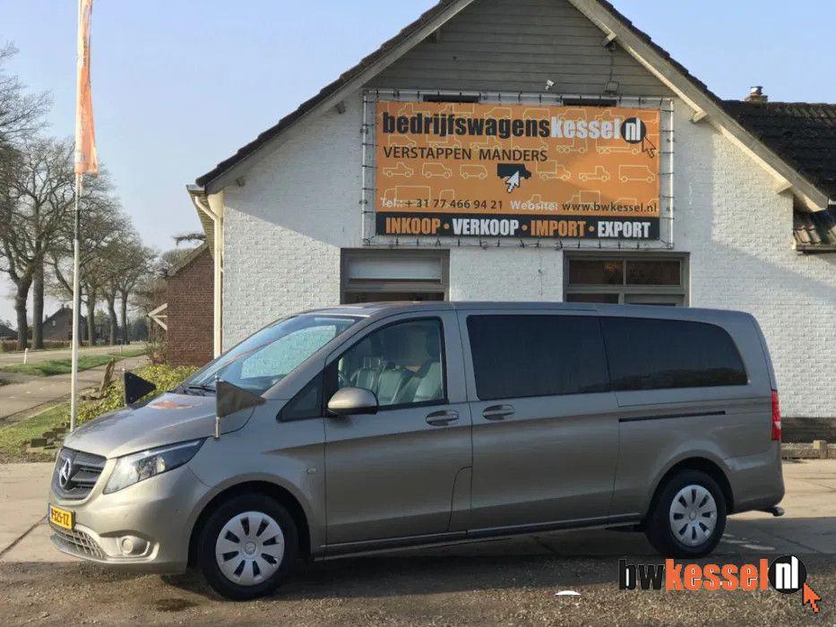 Mercedes-Benz Vito 114 CDI 2.2 CDi Euro 6 Begrafenisauto Rouwa