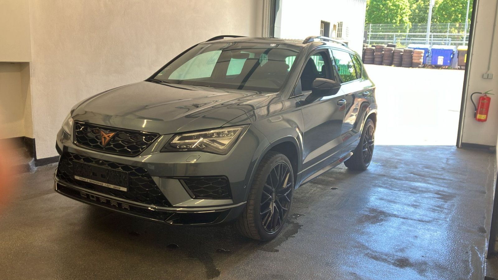 CUPRA Ateca Basis 4Drive LED Kamera Panorama AHK