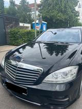 Mercedes-Benz S 63 AMG L AMG - schwarze Mercedes-Benz S 63 AMG