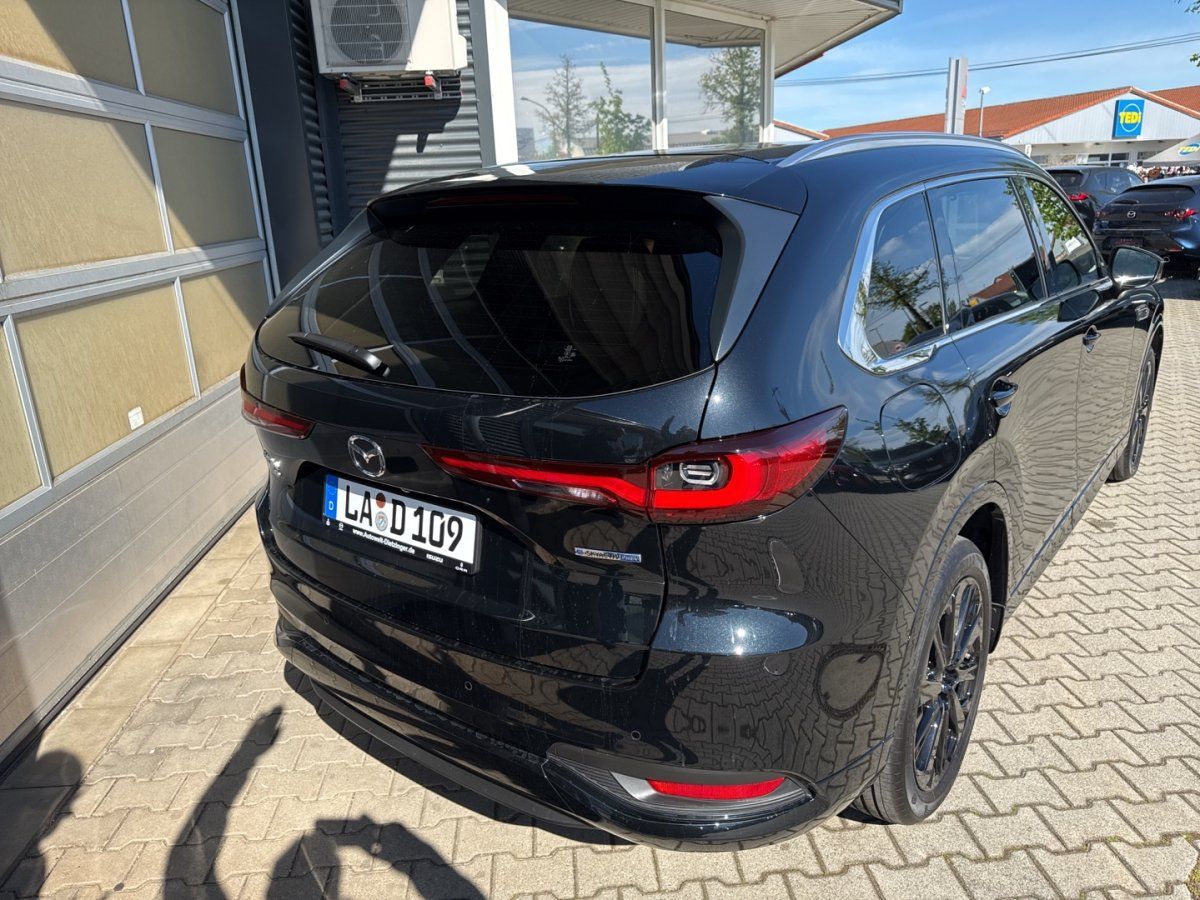 Mazda CX-80 2.5L e-SKYACTIV PHEV 327ps 8AT AWD Homura imagem 3