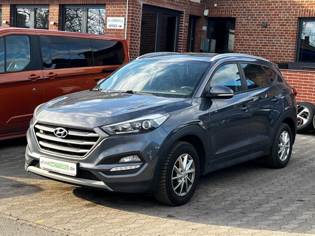 Hyundai Tucson blue Advantage 2WD | MOTORPROBLEM | Navi