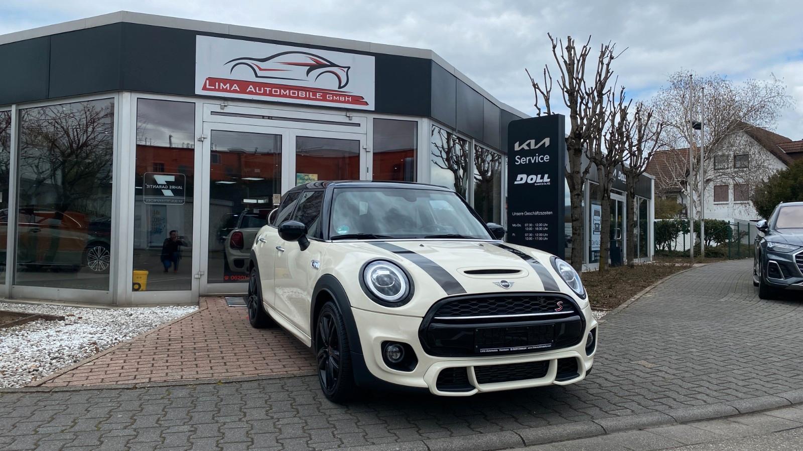 MINI COOPER S /John Cooper Paket/Wartungsvertrag