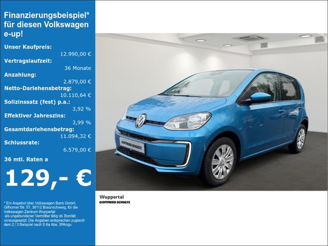 Volkswagen up e-up! Move DSG SHZ KLIMA ZV E-FENSTER