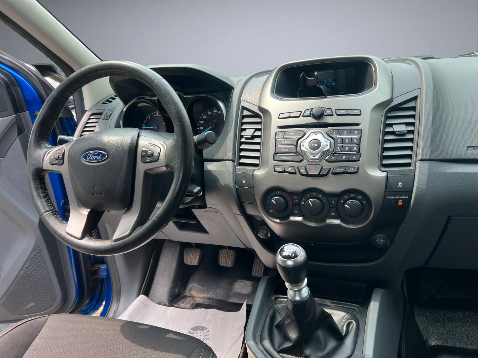 Ford Ranger XLT Doppelkabine 4x4 Klima*Kamera*AHK*