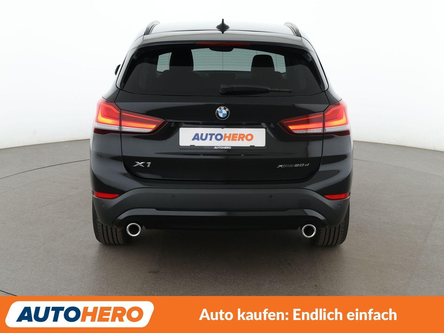 BMW X1 xDrive 20d Advantage Aut.*NAVI*LED*TEMPO*PDC*, миниатюра 4