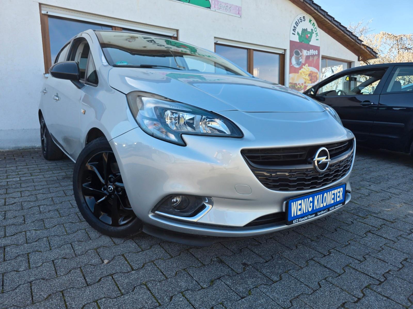 Opel Corsa E Color Edition ecoFlex,90 PS,TÜV NEU