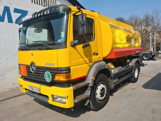 Mercedes-Benz ATEGO 1828 RETARDER AIRCO 13.000 L TANK TRUCK