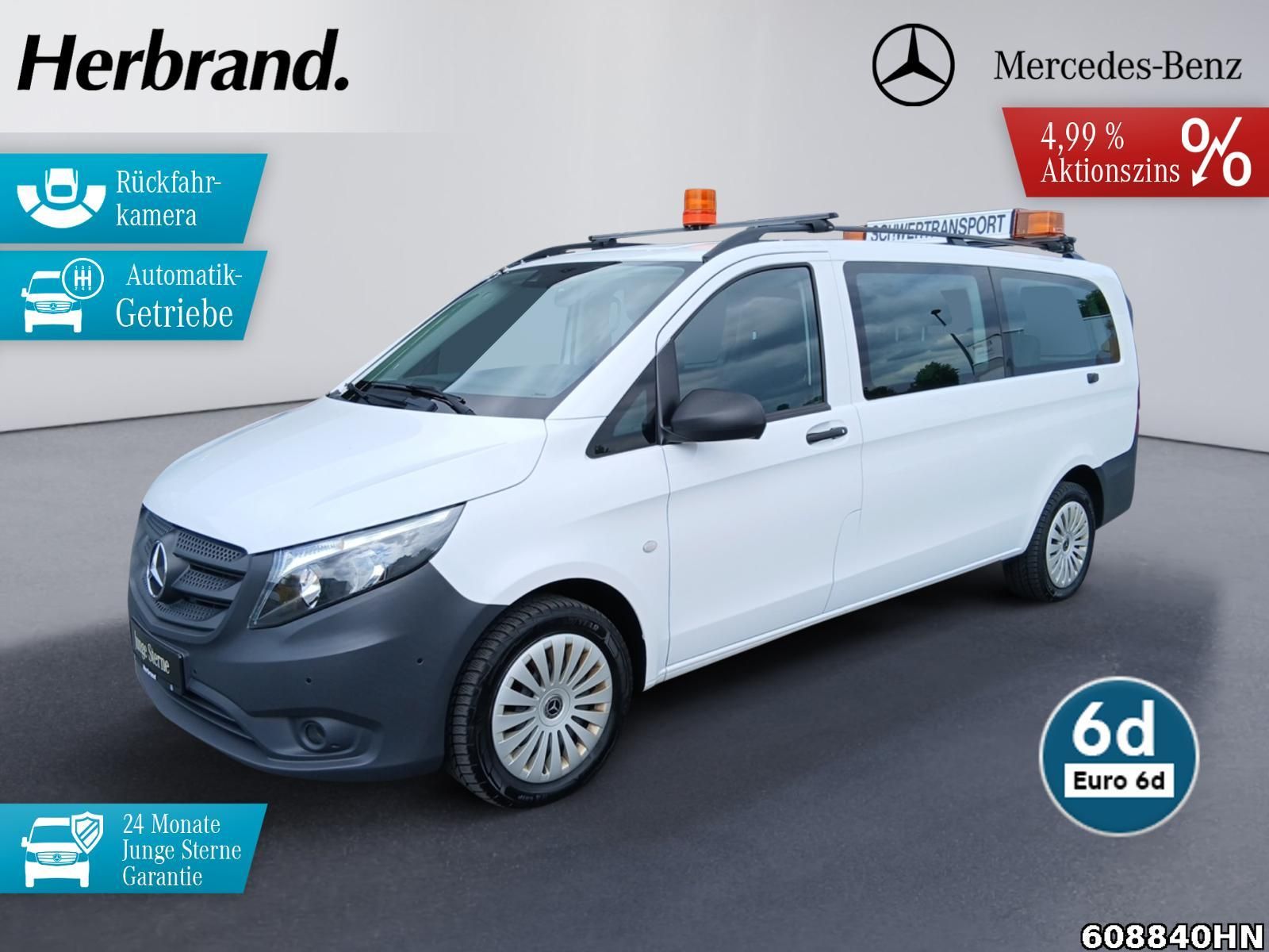 Mercedes-Benz Vito 114 CDI Tourer XXL 9-G Tempo Klima Navi Kam