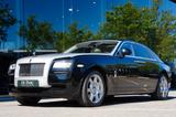 Rolls-Royce Ghost 6.6 V12 Beige Leather Two Tone Sunroof - schwarze Rolls-Royce Ghost