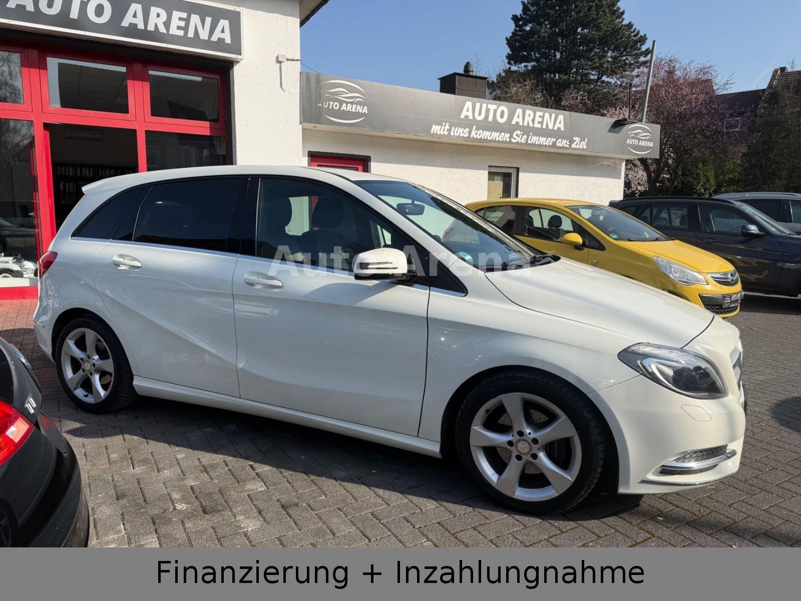 Mercedes-Benz B 200 CDI Edition 1 AMG Paket Leder Xenon Navi