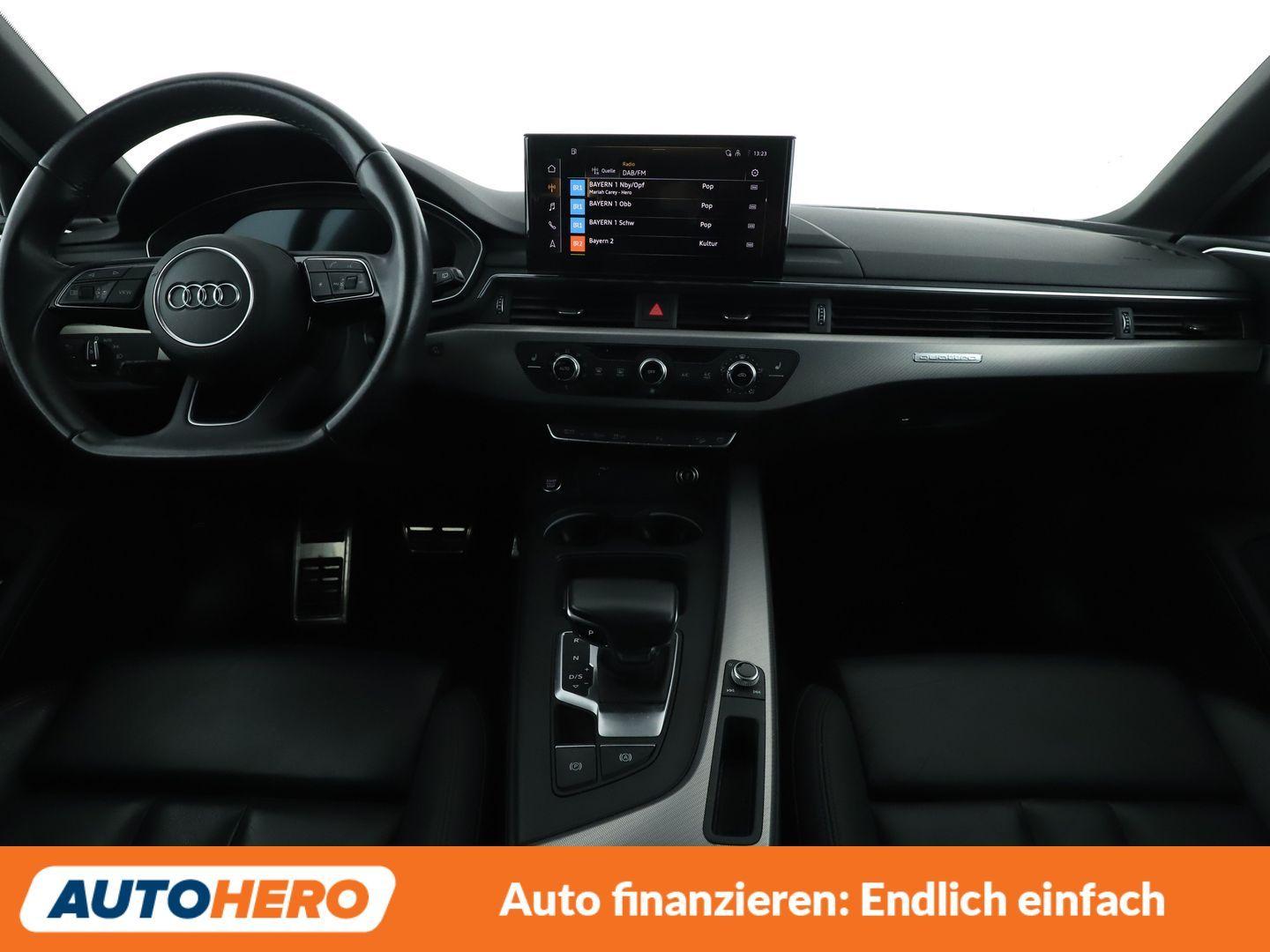 Audi A4 45 TFSI Mild-Hybrid quattro Aut.*NAVI, миниатюра 11