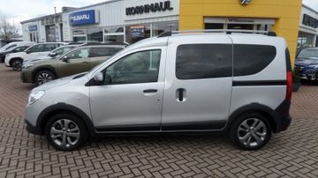 Dacia Dokker Stepway TCe 115 PS mit Klang & Klimapaket