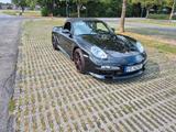 Porsche Boxster 2.7 MJ05 - - Porsche mit Benzin-Antrieb: Schwarz, Cabrio