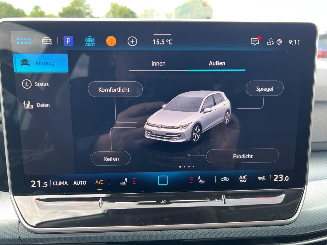 Fahrzeugabbildung Volkswagen Golf Life Energy,GJR,Climatronic,LM-Felgen ,App