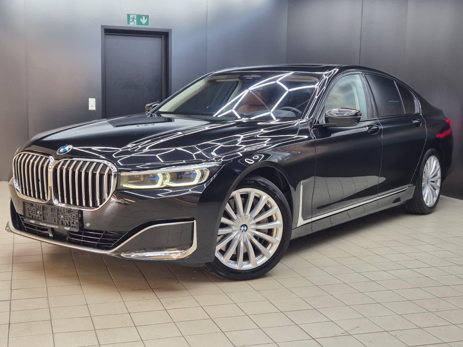 BMW 740 d xDr LUFT+LASER+PROF+HEAD+STNDHZ+H&K+ACC+MF
