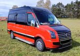Volkswagen Crafter Wohnmobil Camper TÜV Zahnriemen und F - Angebote