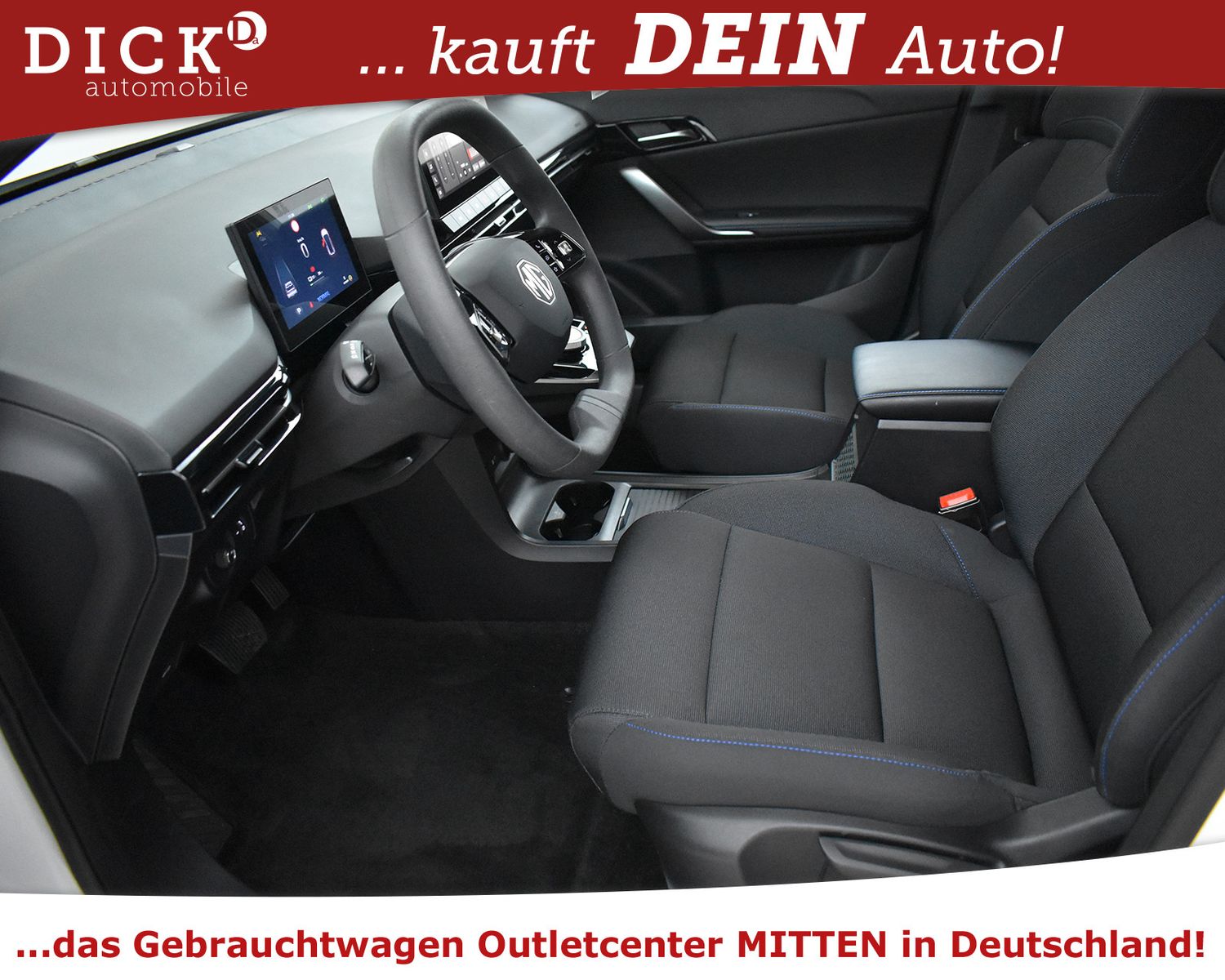MG MG4 51 kWh >VIRTU+LED+MFL+CARPL+DAB+PDC+ACC - Image 11