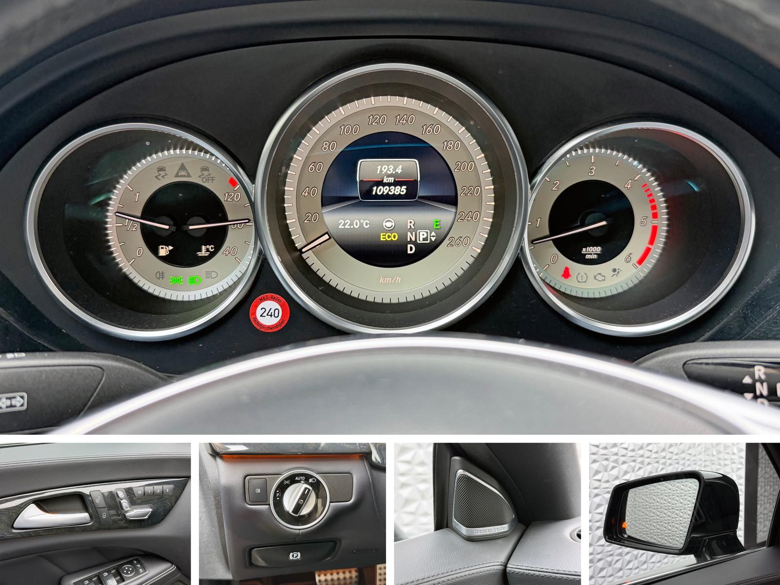 Fahrzeugabbildung Mercedes-Benz CLS 350 BLUETEC/AMG/AIRMATIC/ACC/NAV/KEYLES/360°