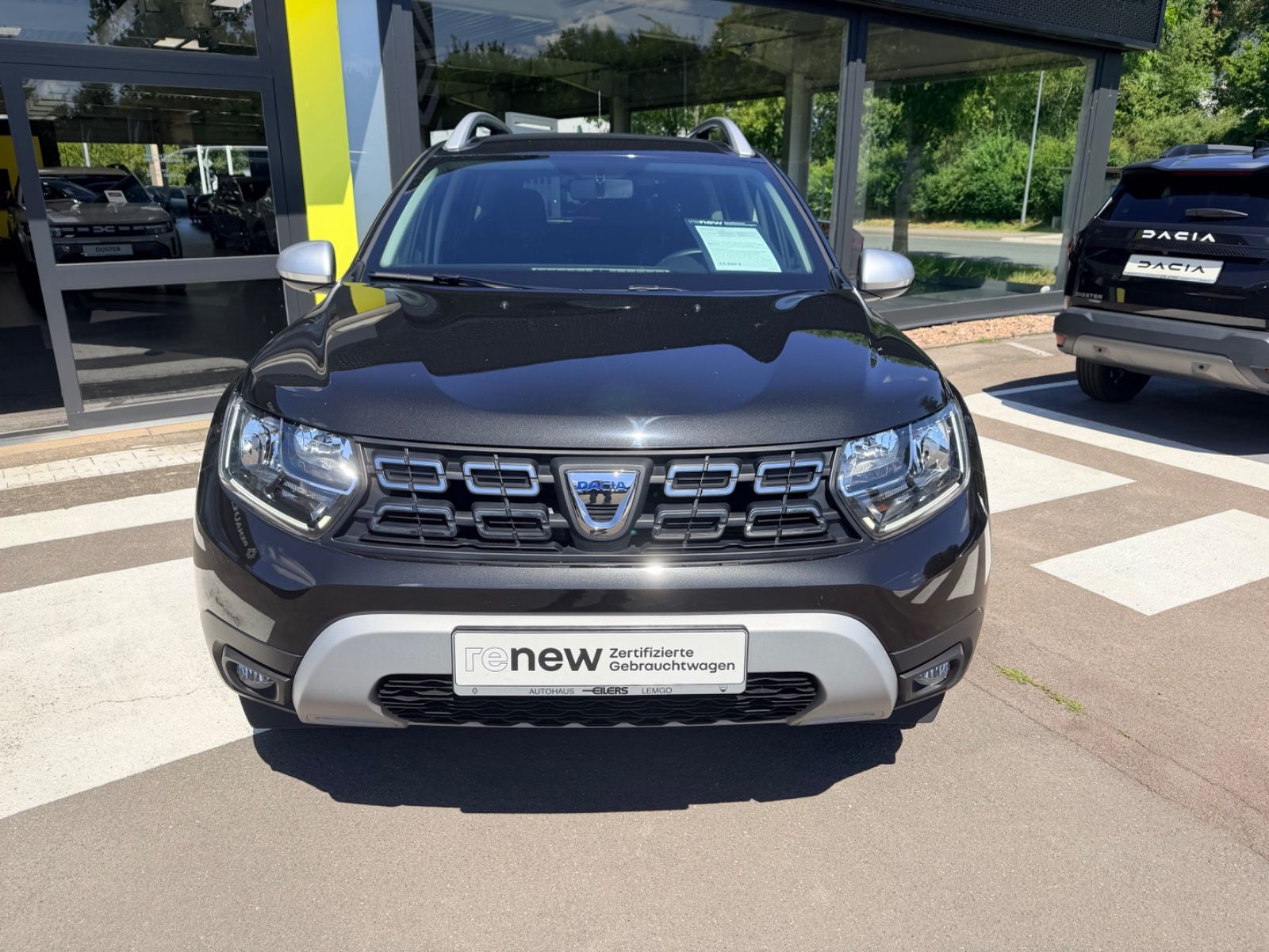 Fahrzeugabbildung Dacia Duster II Urban