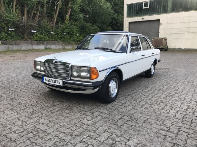 Mercedes-Benz 230 W123 Automatik ABS Airbag eSSD H-Zulassung