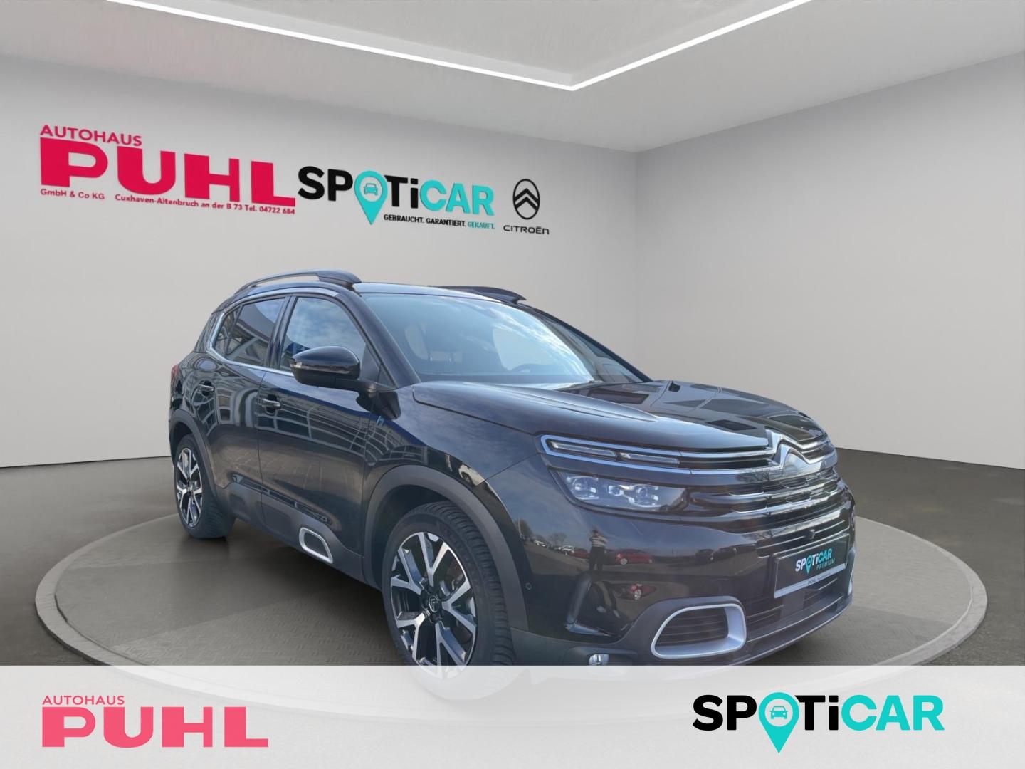 Citroën C5 Aircross AHK-abnehmbar Navi 360 Kamera LED 2-