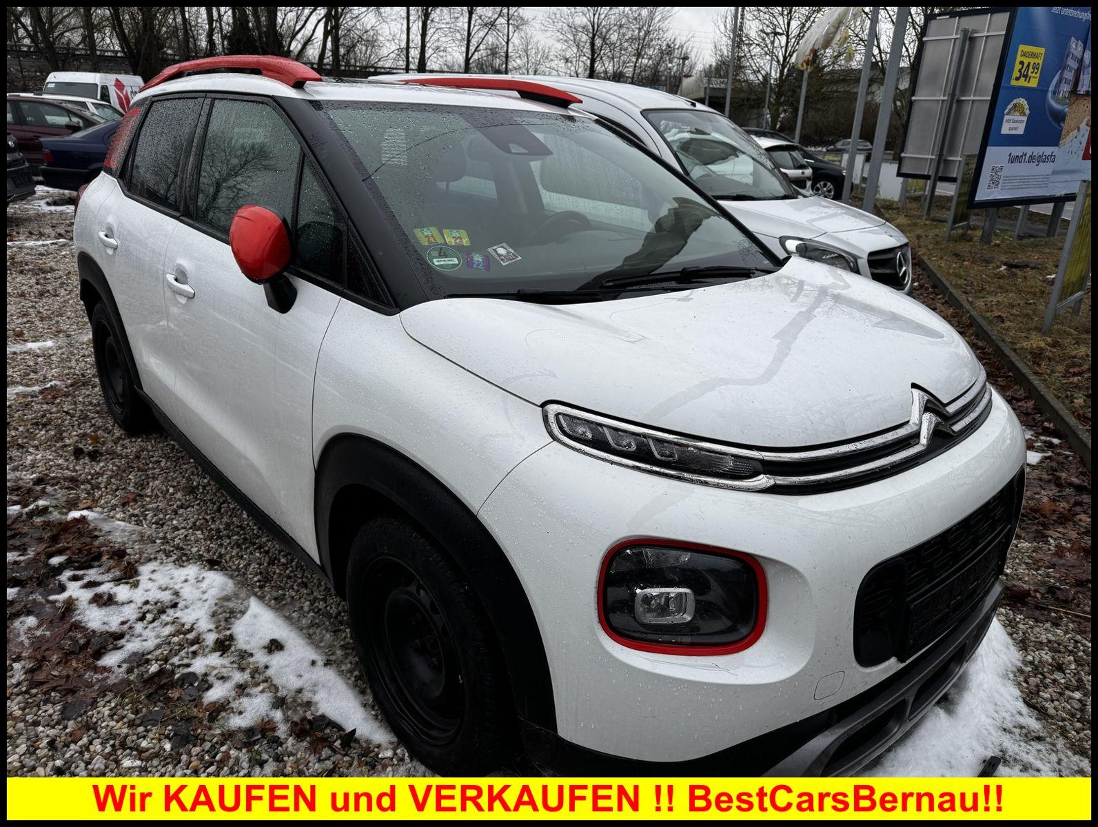 Citroën C3 Aircross shine NAVI SzHzg Automatik