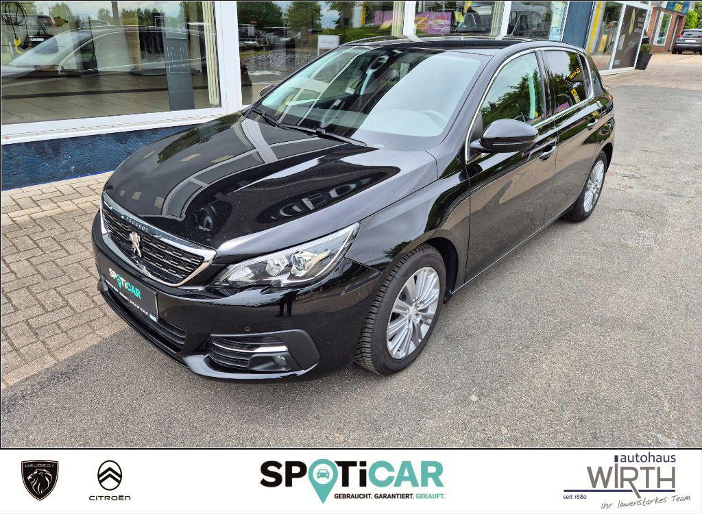 Peugeot 308 Allure Pack 130 EAT8 ACC+NAVI+SITZHZG.+AHK