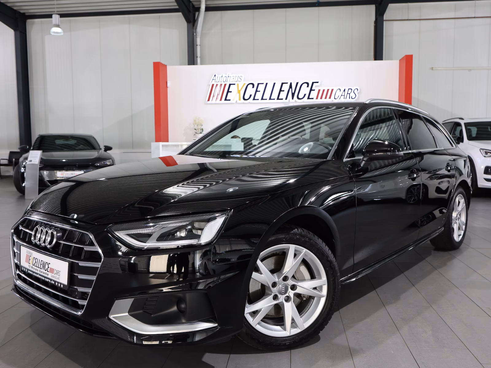 Audi A4 Avant 40 TFSI ADVANCED / LED, ACC+LANE, B&O, миниатюра 4