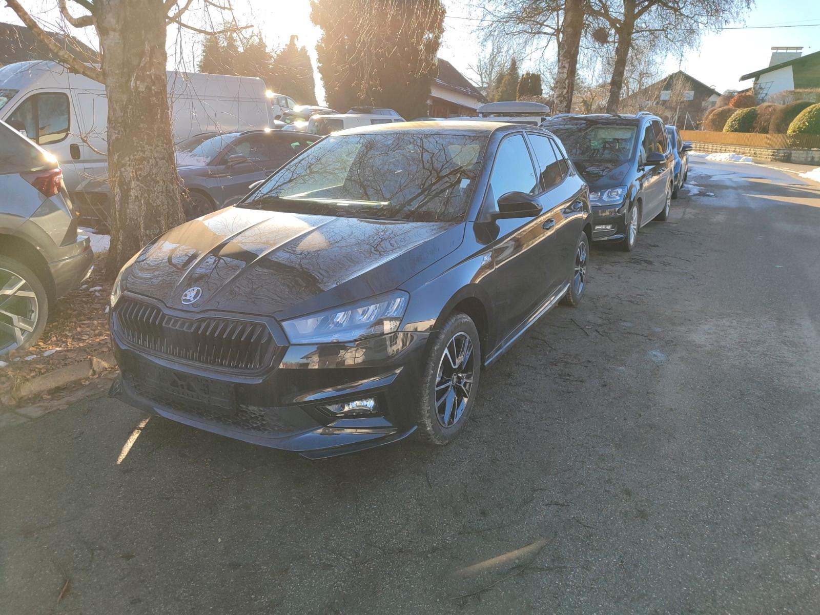 Skoda Fabia Monte Carlo 1,5 TSI LED