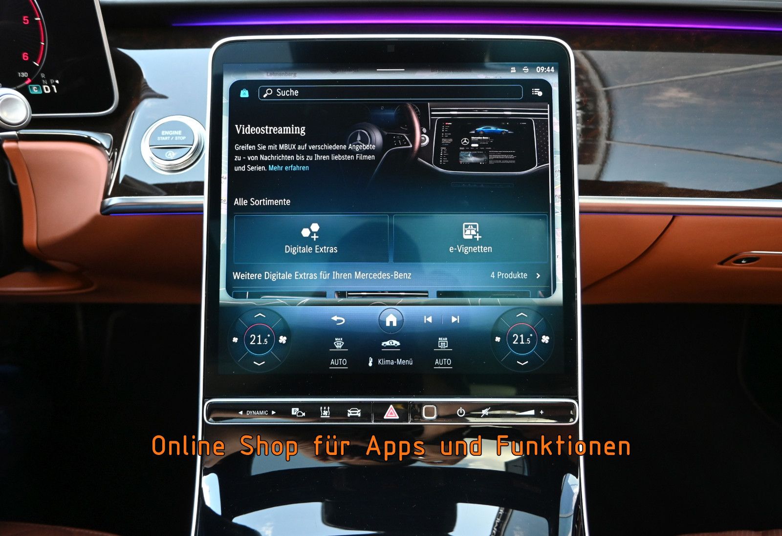 Fahrzeugabbildung Mercedes-Benz S 400 d 4MAT. Lang °UVP 170.901€°AHK°FOND-TV°HUD
