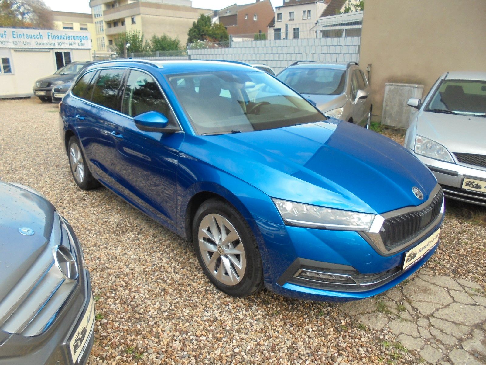 Skoda Octavia - 1