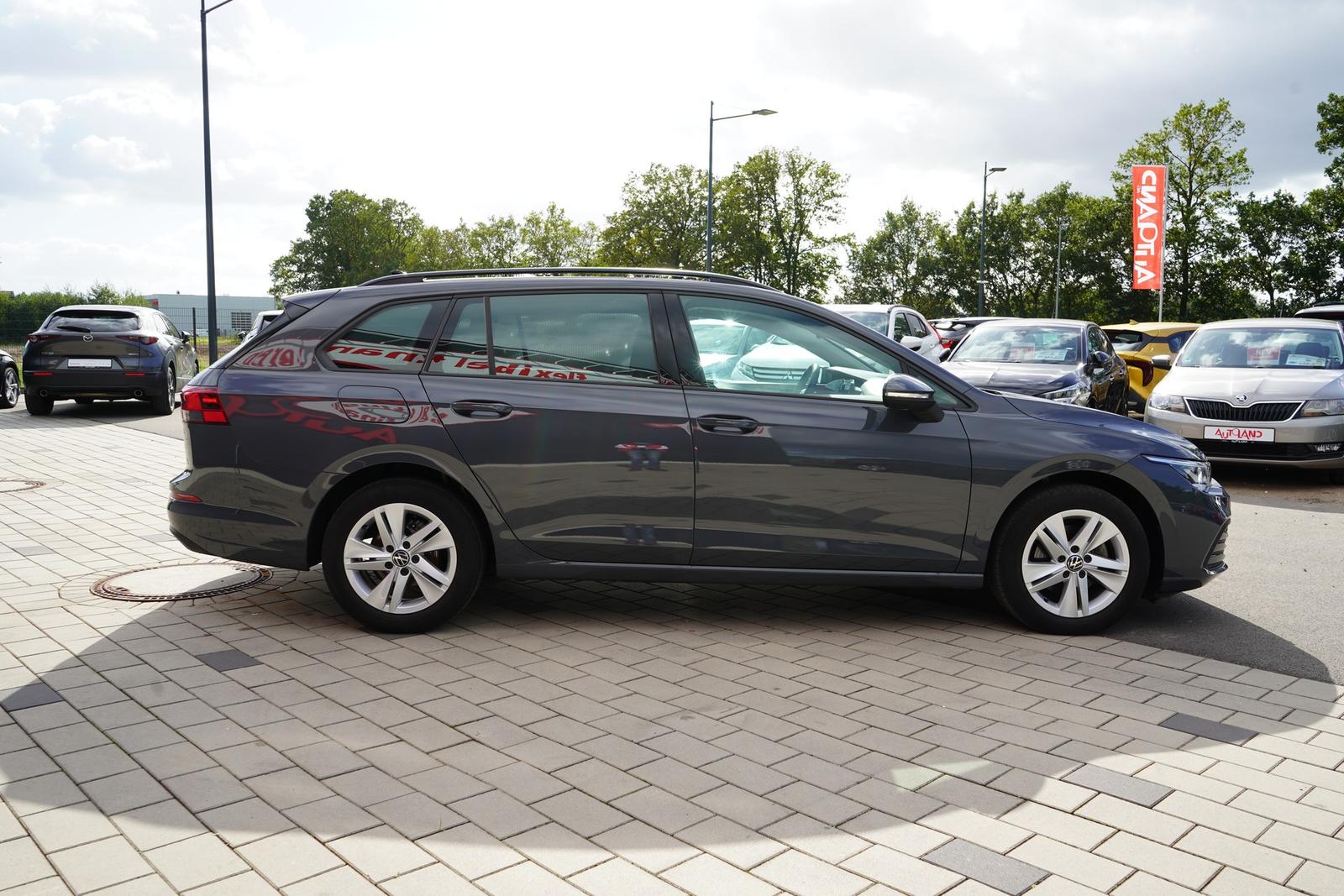 Volkswagen Golf VIII Variant Life eTSI LED Navi App-Connect