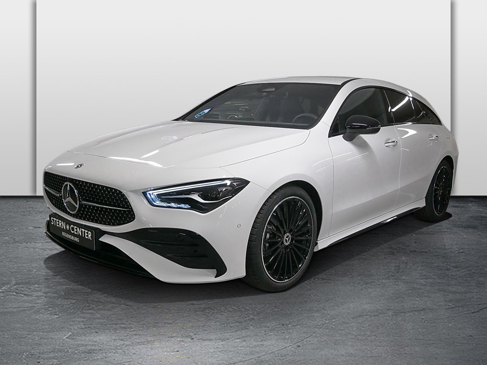 Mercedes-Benz CLA d Shooting Brake AMG MBUX Night Ambiente, миниатюра 14