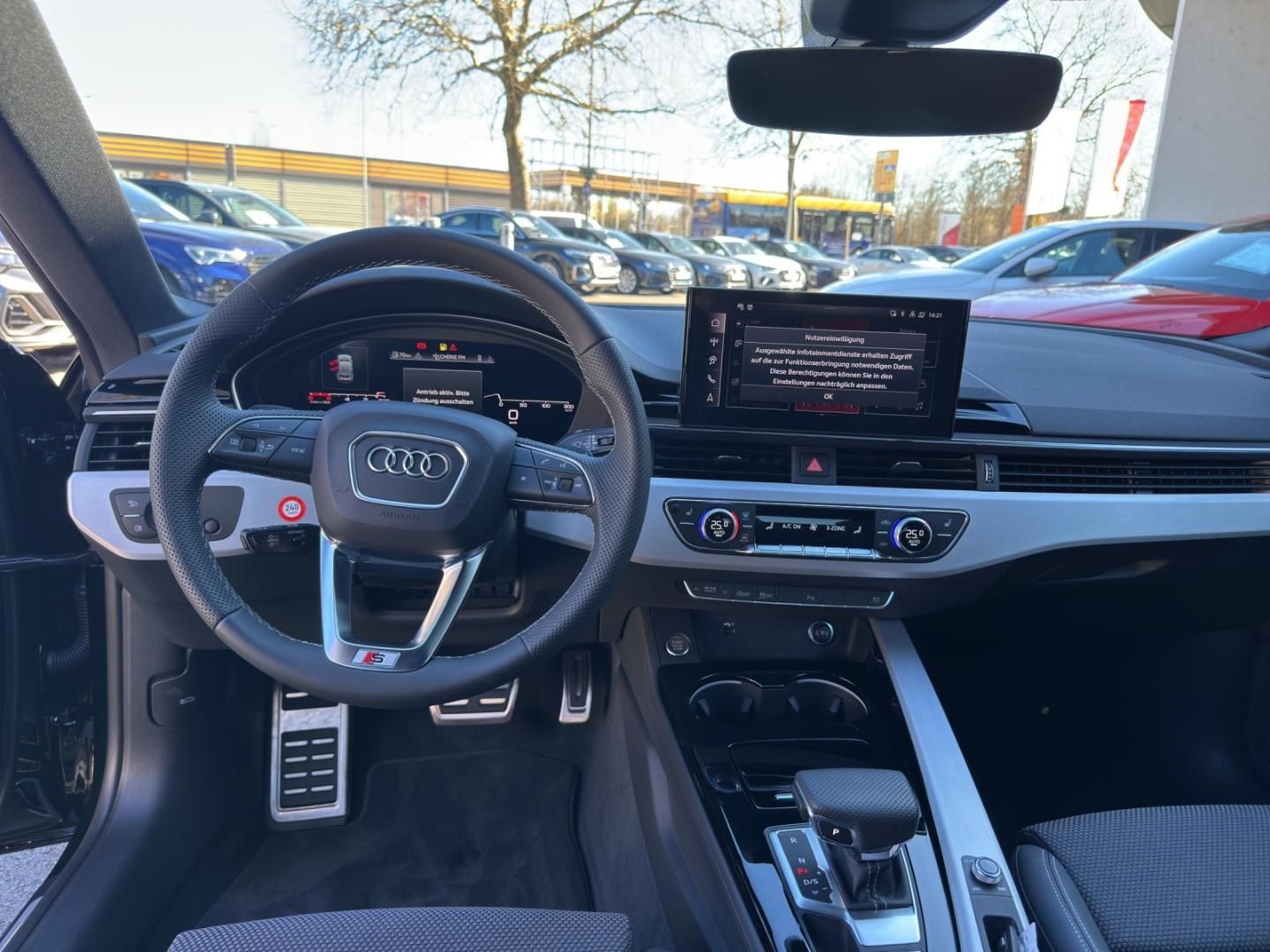 Fahrzeugabbildung Audi A5 Sportback S line business business 35 TFSI S