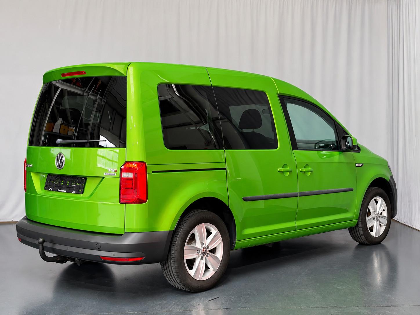 Volkswagen Caddy Trendline BMT BDC AHK LM 7-SITZER 2Hd!