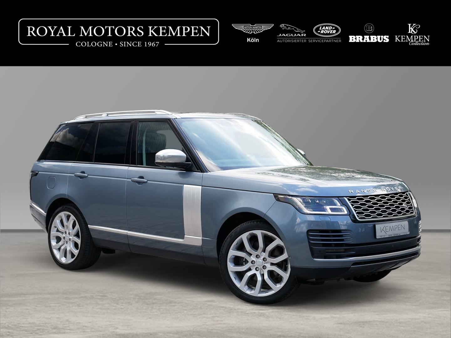 Land Rover Range Rover P400 Vogue Pano Klimasitze HUD UPE 1