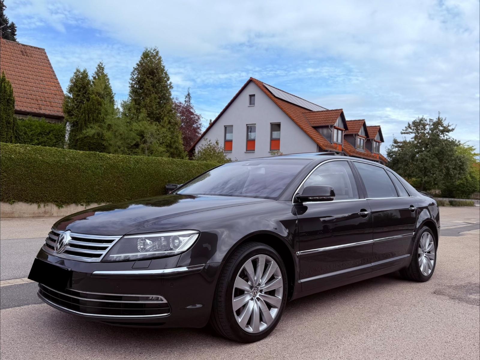 Volkswagen Phaeton 3.0 TDI 4M Lang,Exclusive,4-Sitzer,Voll
