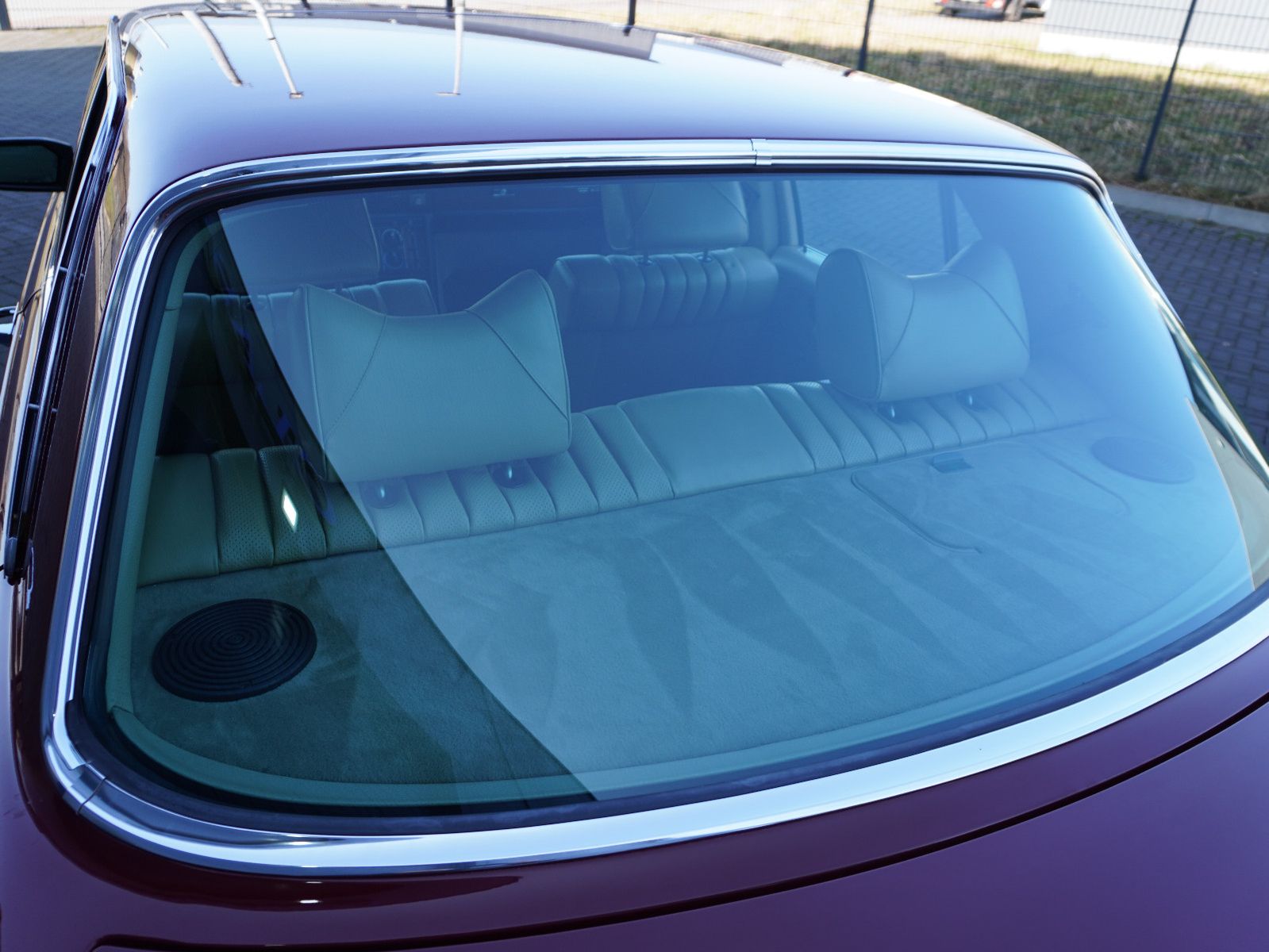 Fahrzeugabbildung Mercedes-Benz 280 SE W 116 *50 TKM*