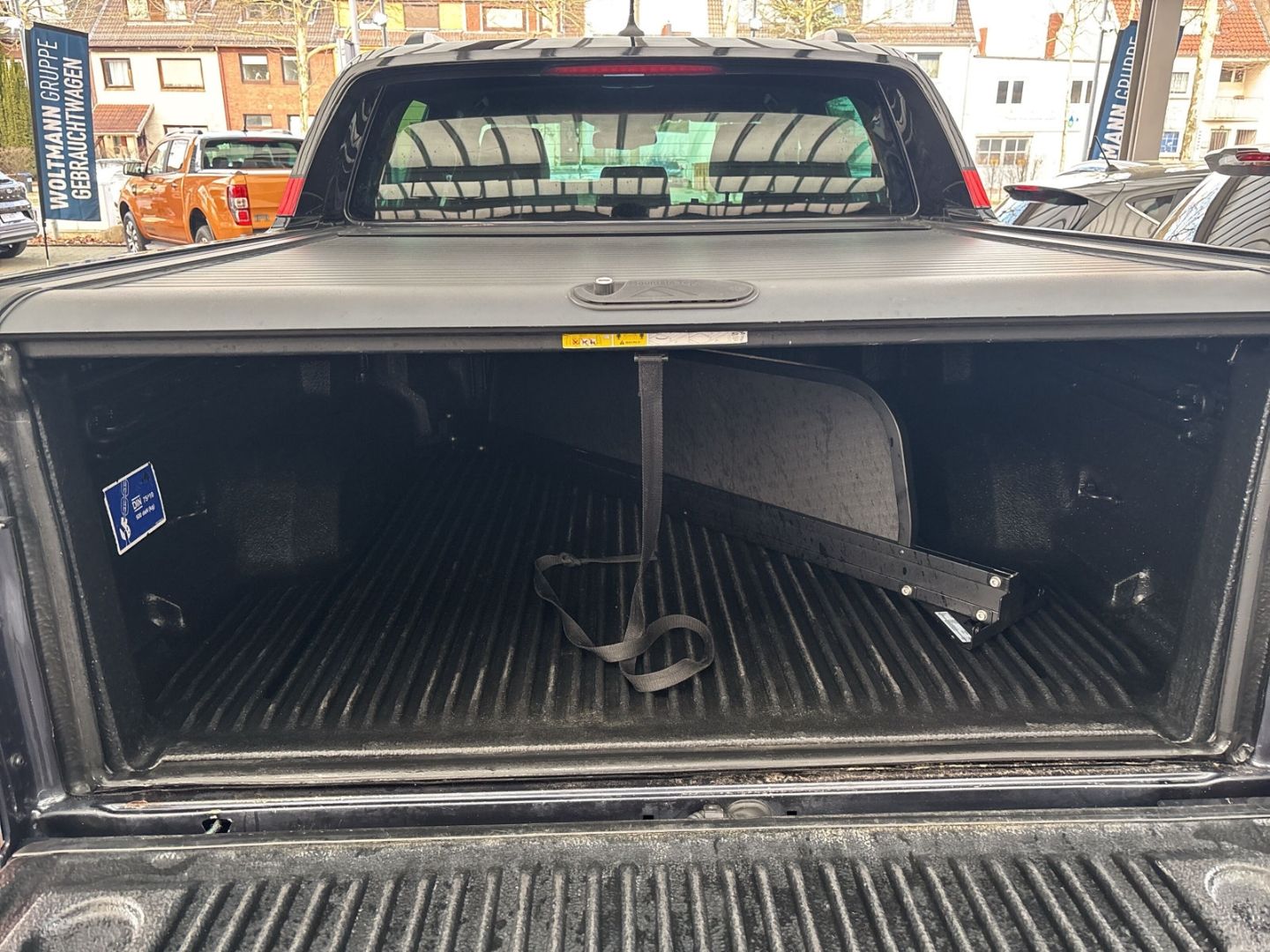 Fahrzeugabbildung Ford Ranger Wildtrak DoKa 4x4 Standhzg. AHK Navi Lede