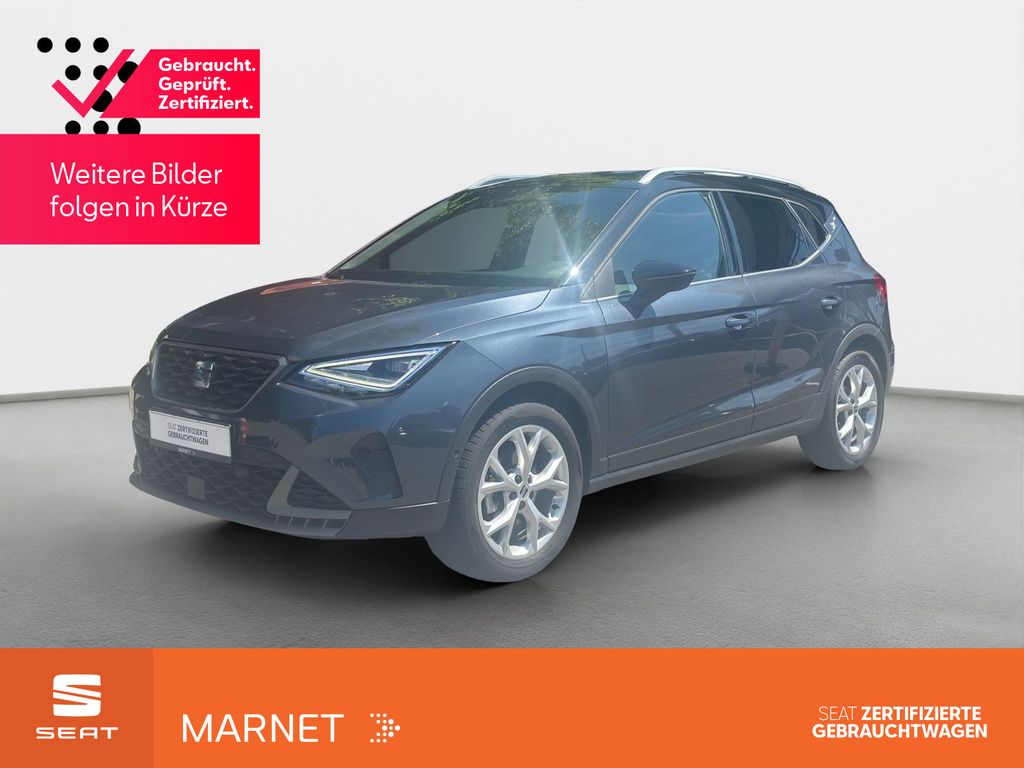 Seat Arona 1.5 TSI FR DSG* Navi*AHK*Voll-LED*Keyless*