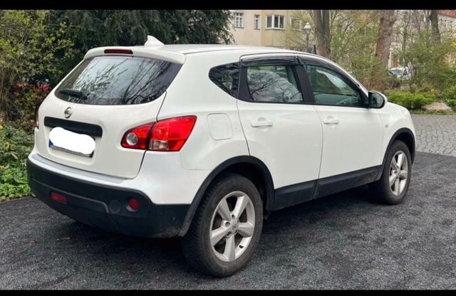 Nissan Qashqai 5 Sitzplätze