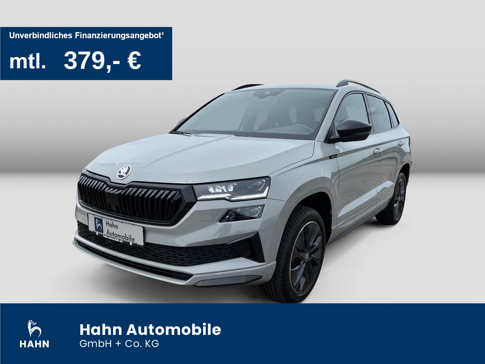 Skoda Karoq 1.5TSI DSG Sportline Matrix Navi CAM ACC
