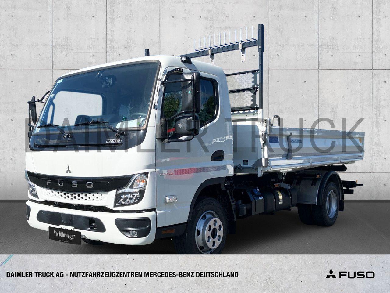 FUSO Mitsubishi Canter 7C18 Meiller Kipper 4Meter