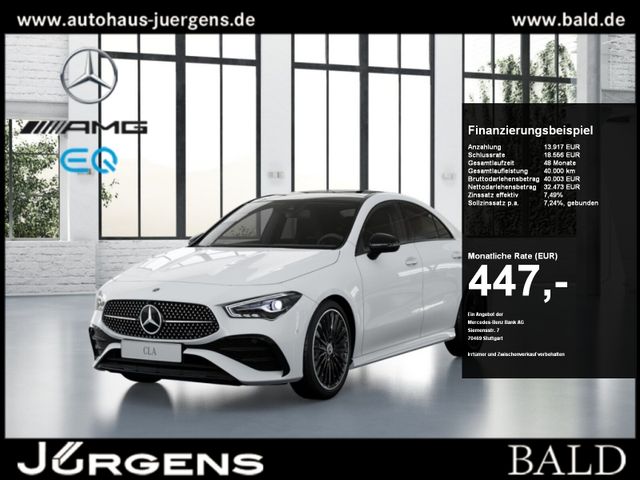 MERCEDES-BENZ CLA 250 4M Coupé AMG-Sport/Pano/Burm/Night/Totw