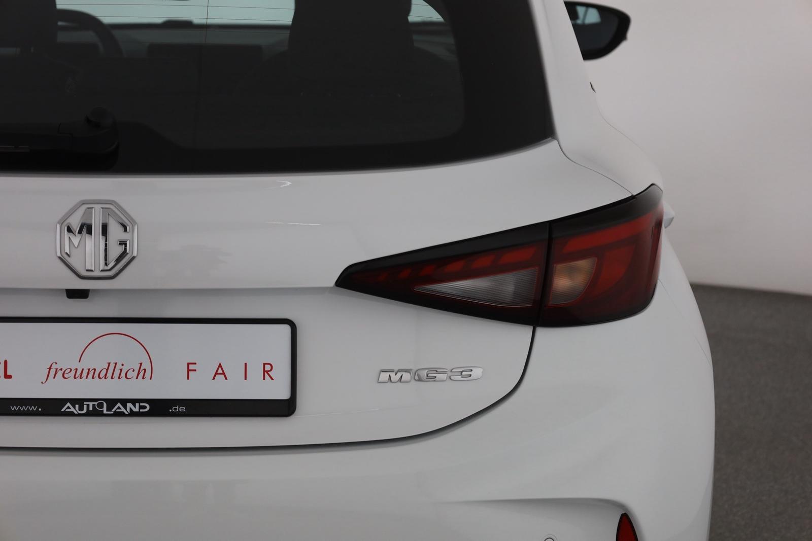 MG3 1.5 Comfort LED Navi Kamera