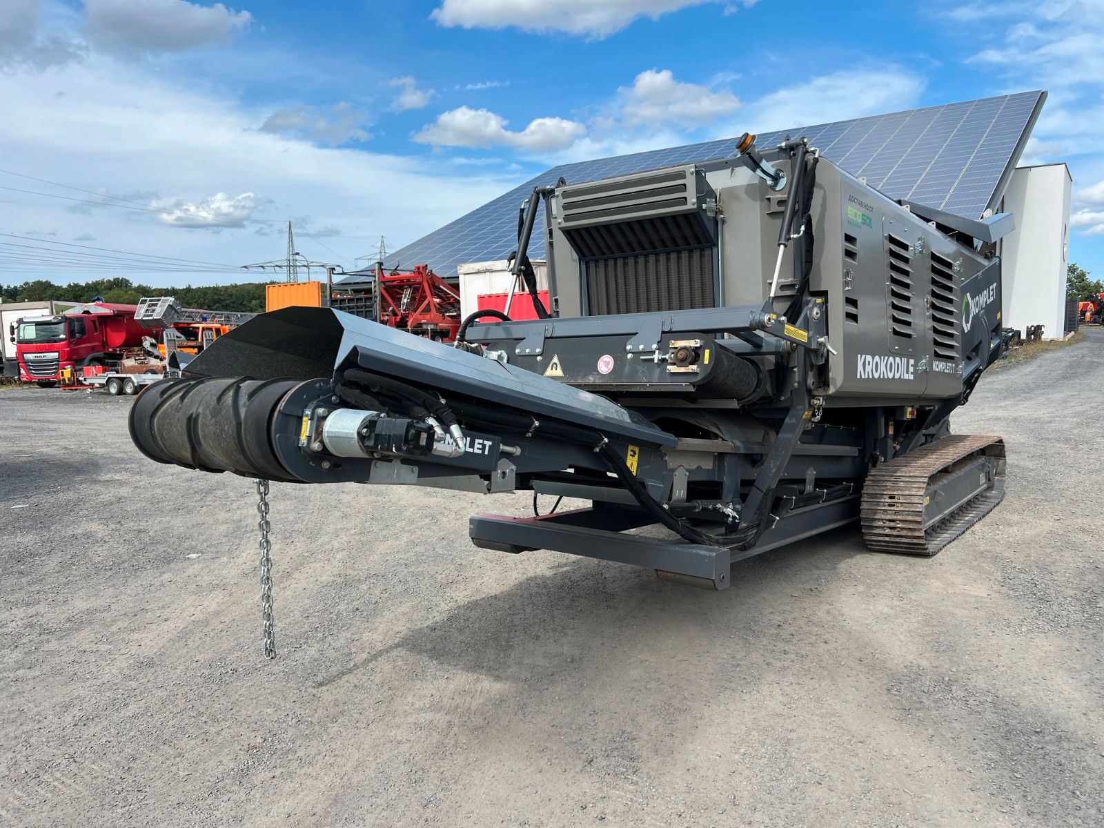 Fahrzeugabbildung Andere Komplet Krokodile / nur 76h! / 2022 / Schredder