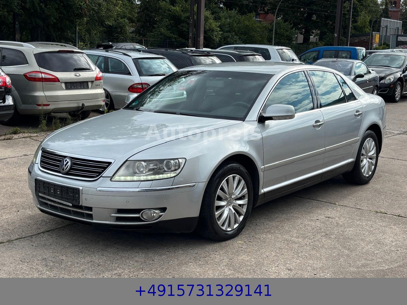 Volkswagen Phaeton V6 TDI 4Motion Klima Leder Navi PDC STHZ