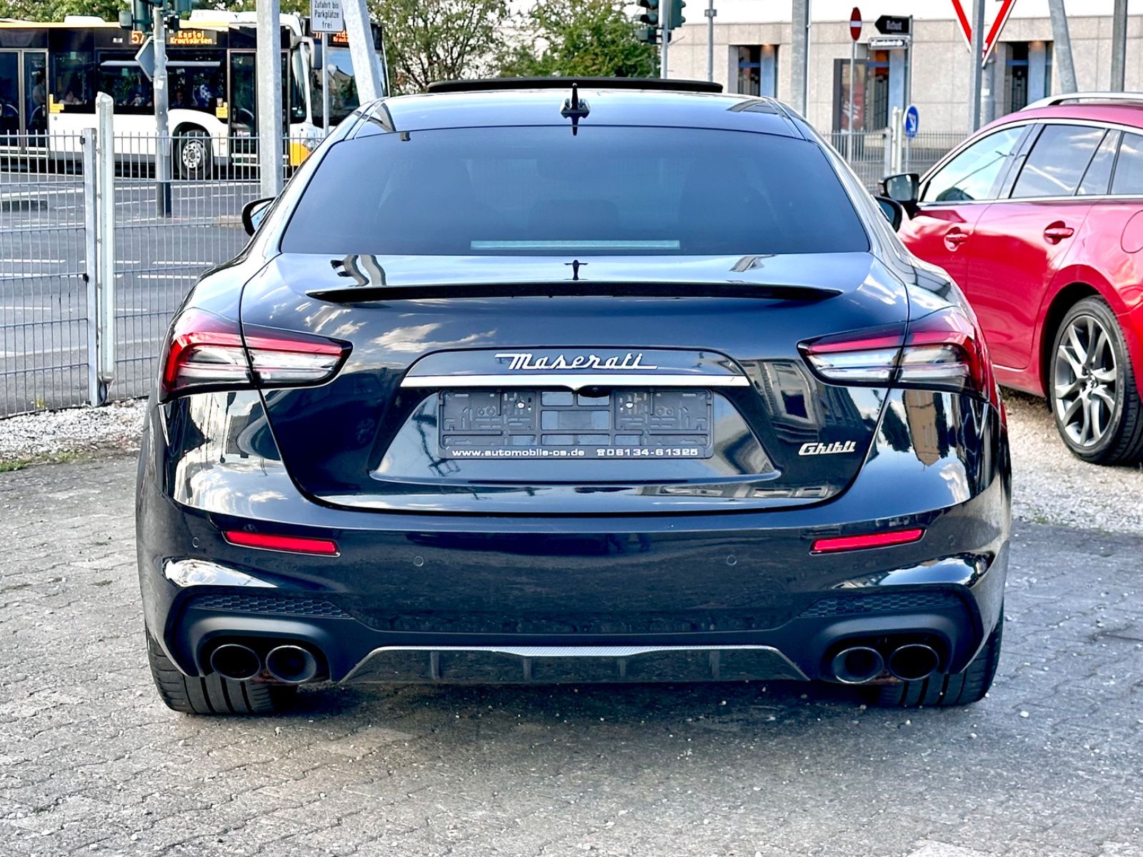 Fahrzeugabbildung Maserati GHIBLI TROFEO *VOLL+CARBON+U.V.M...!
